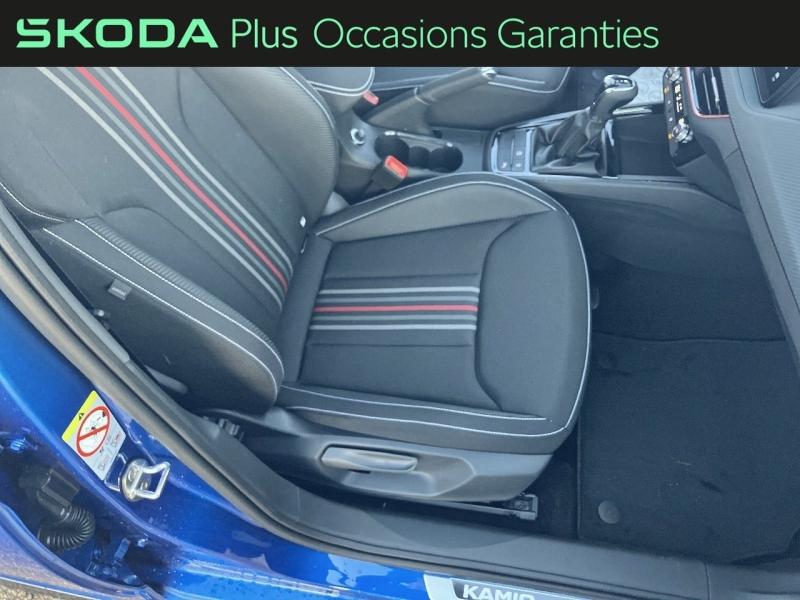 Voitures occasions ŠKODA KAMIQ Monte Carlo Tomblaine