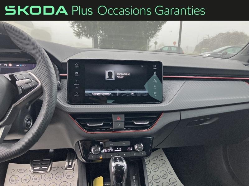 Voitures occasions ŠKODA KAMIQ Monte Carlo Tomblaine