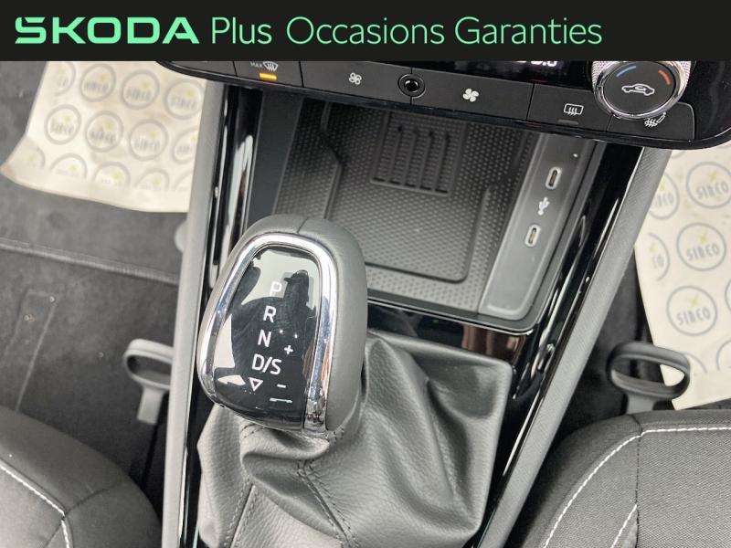 Voitures occasions ŠKODA KAMIQ Monte Carlo Tomblaine