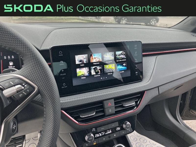 Voitures occasions ŠKODA KAMIQ Monte Carlo Tomblaine