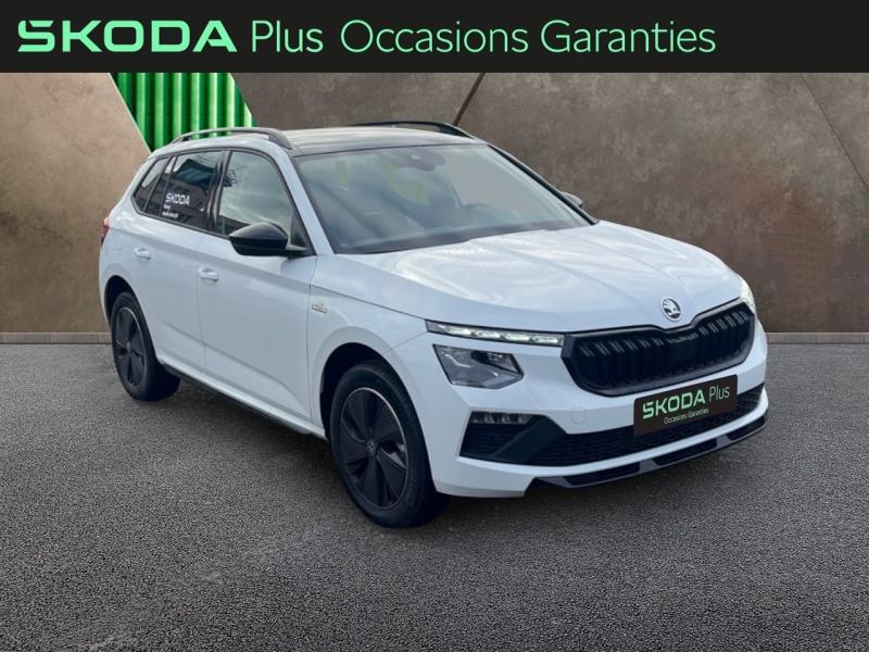 Voitures occasions ŠKODA KAMIQ Monte Carlo Tomblaine