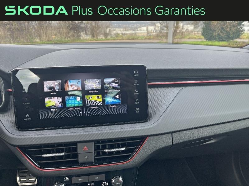 Voitures occasions ŠKODA KAMIQ Monte Carlo Tomblaine