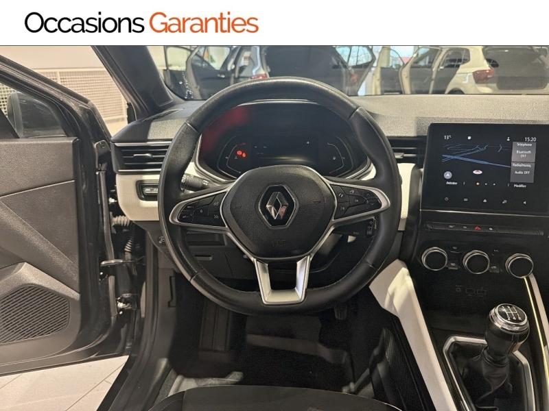 Voitures occasions RENAULT CLIO Intens Tomblaine
