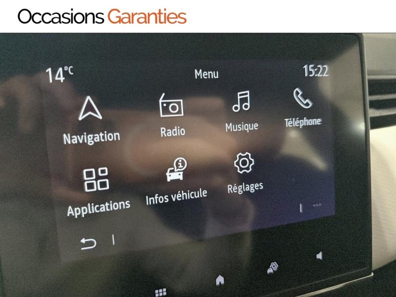 Voitures occasions RENAULT CLIO Intens Tomblaine