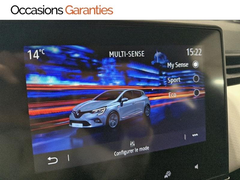 Voitures occasions RENAULT CLIO Intens Tomblaine