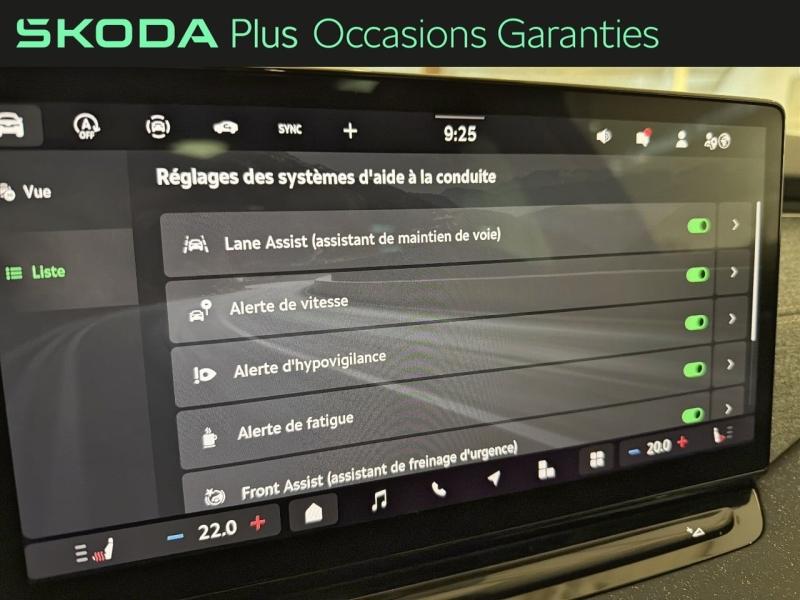 Voitures occasions ŠKODA Octavia Combi Selection Tomblaine