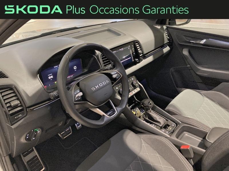 Voitures occasions ŠKODA KAROQ Sportline Tomblaine