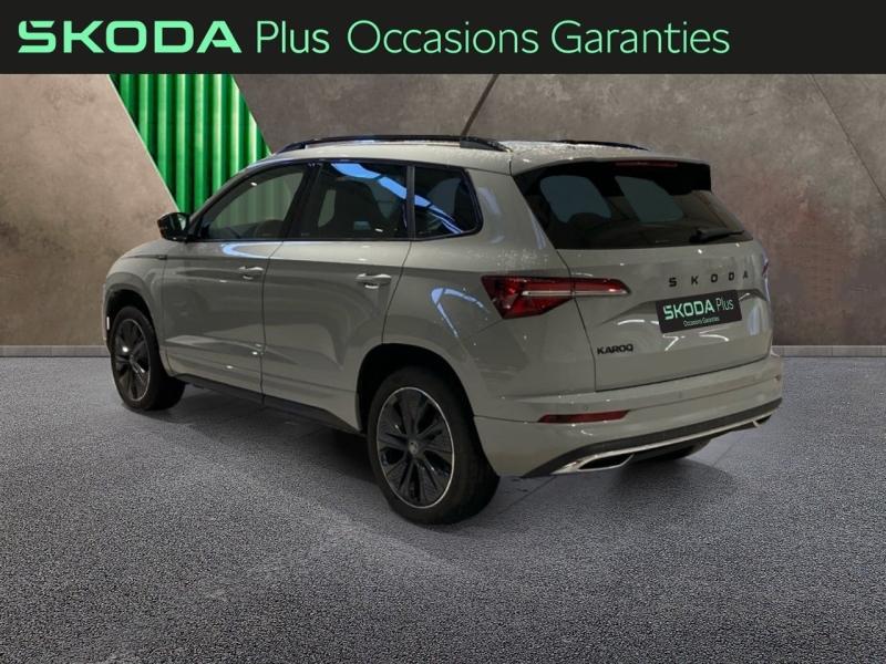 Voitures occasions ŠKODA KAROQ Sportline Tomblaine