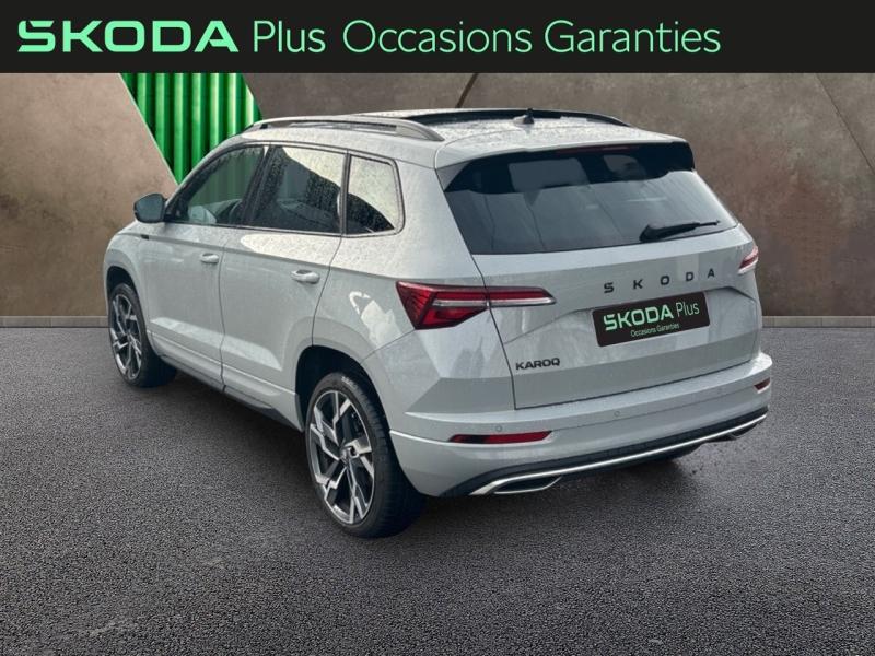 Voitures occasions ŠKODA KAROQ Sportline Tomblaine