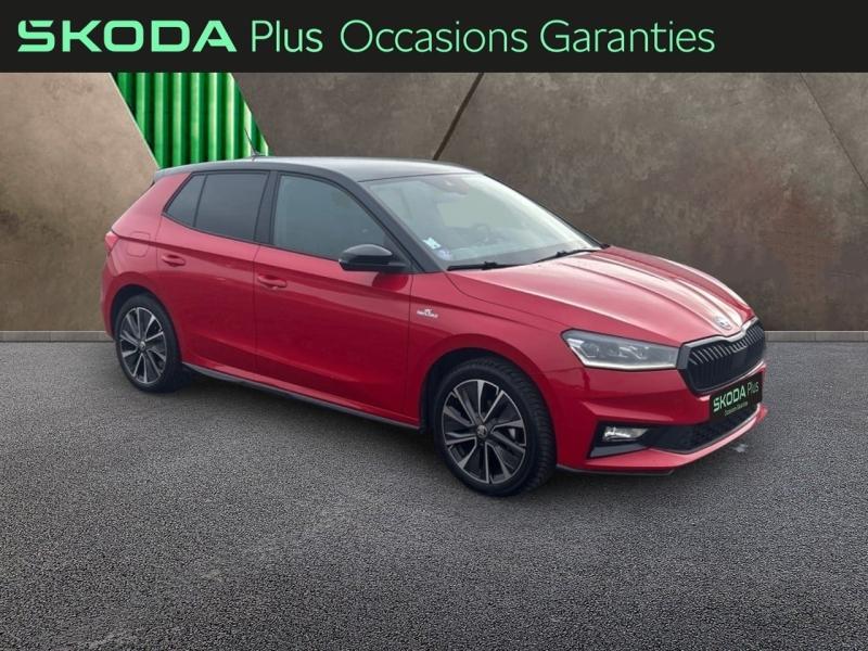 Voitures occasions ŠKODA FABIA Monte Carlo Tomblaine