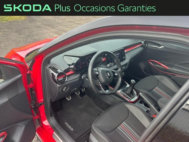 Voitures occasions ŠKODA FABIA Monte Carlo Tomblaine