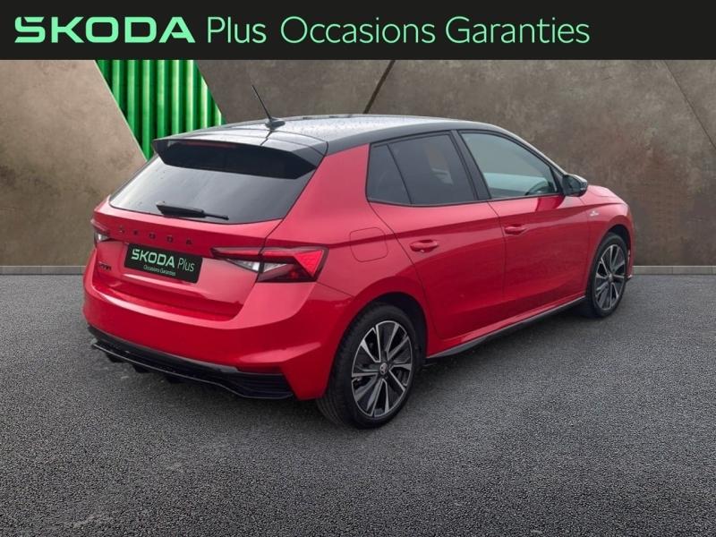 Voitures occasions ŠKODA FABIA Monte Carlo Tomblaine