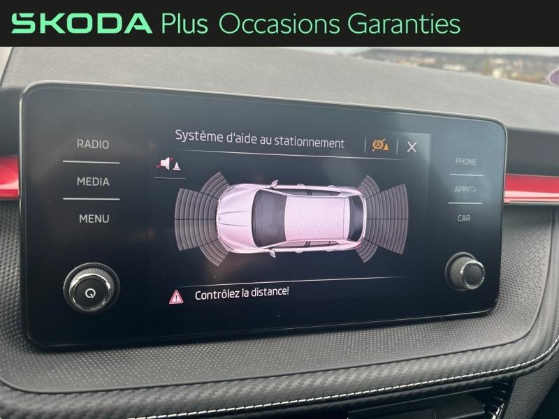 Voitures occasions ŠKODA FABIA Monte Carlo Tomblaine