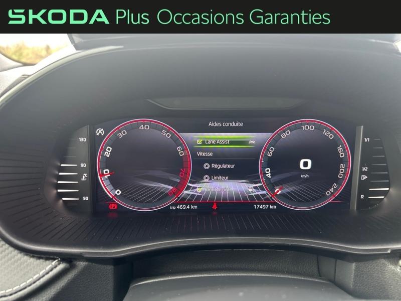 Voitures occasions ŠKODA FABIA Monte Carlo Tomblaine