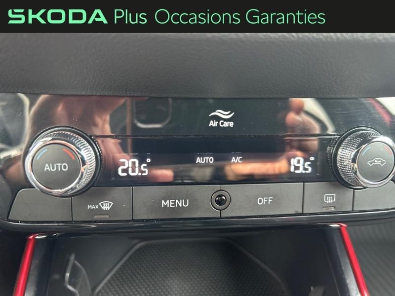 Voitures occasions ŠKODA FABIA Monte Carlo Tomblaine