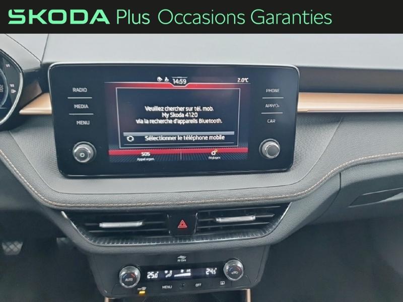 Voitures occasions ŠKODA FABIA Style Tomblaine