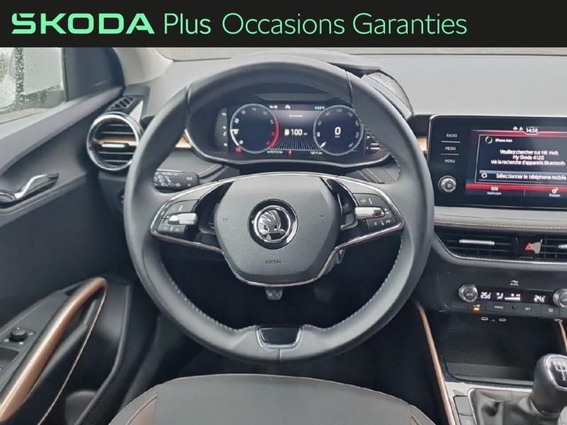 Voitures occasions ŠKODA FABIA Style Tomblaine