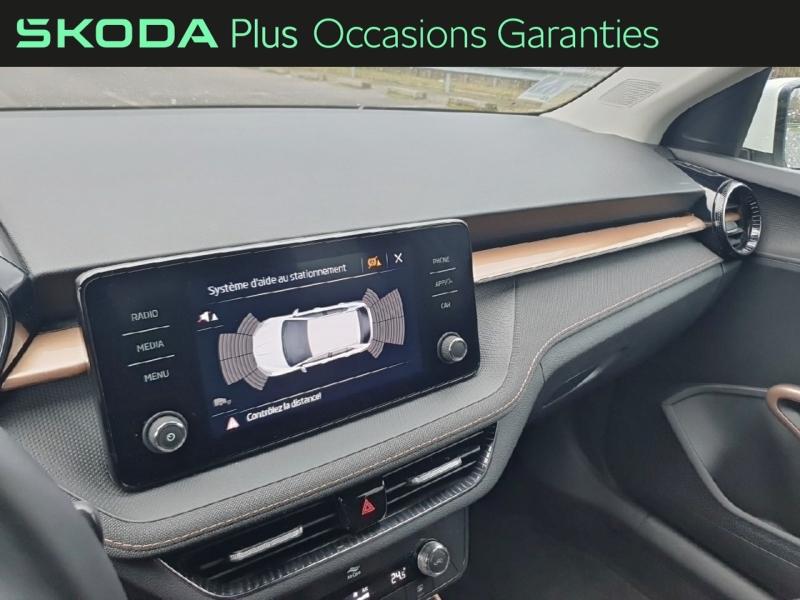 Voitures occasions ŠKODA FABIA Style Tomblaine