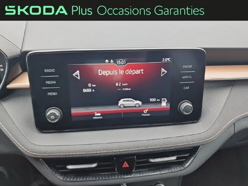 Voitures occasions ŠKODA FABIA Style Tomblaine