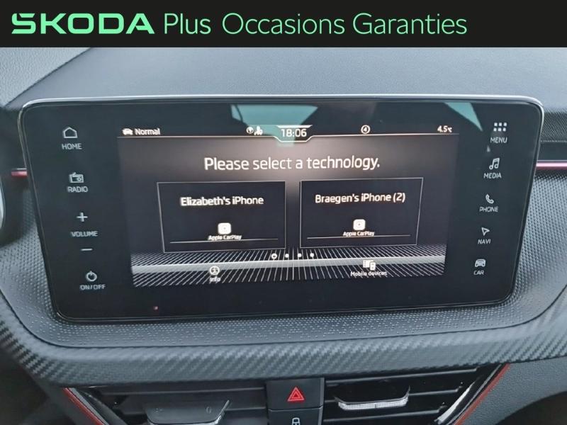 Voitures occasions ŠKODA KAMIQ Monte Carlo Tomblaine