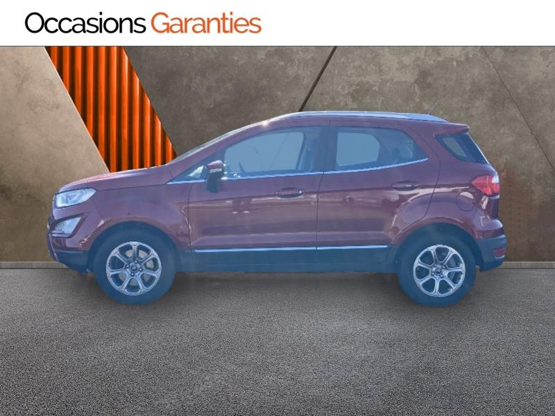 Voitures occasions FORD ECOSPORT Titanium Tomblaine