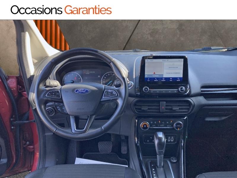 Voitures occasions FORD ECOSPORT Titanium Tomblaine