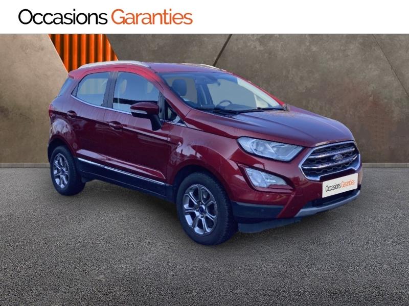 Voitures occasions FORD ECOSPORT Titanium Tomblaine