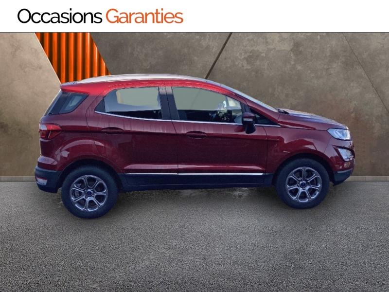 Voitures occasions FORD ECOSPORT Titanium Tomblaine