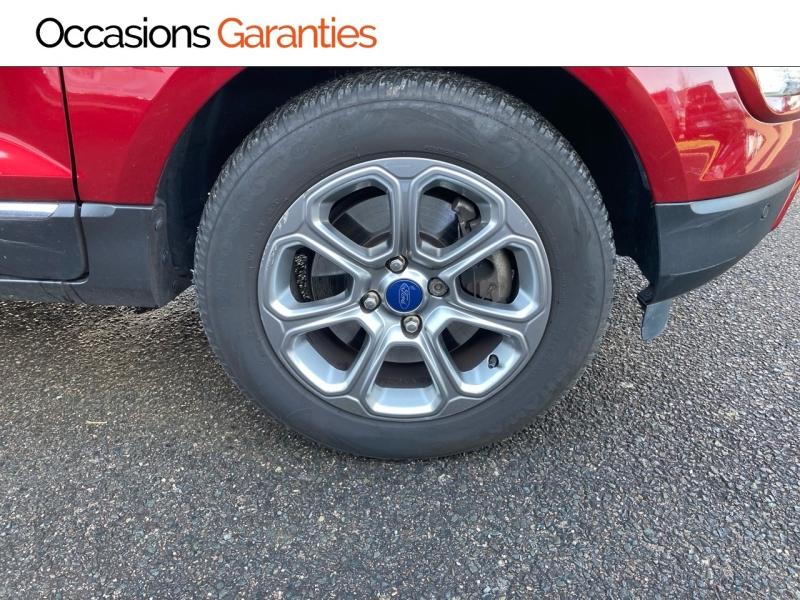 Voitures occasions FORD ECOSPORT Titanium Tomblaine