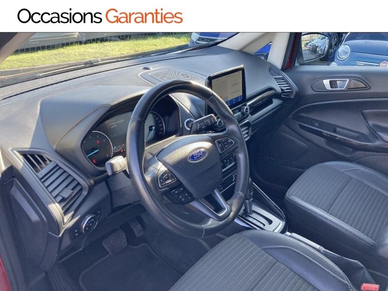 Voitures occasions FORD ECOSPORT Titanium Tomblaine