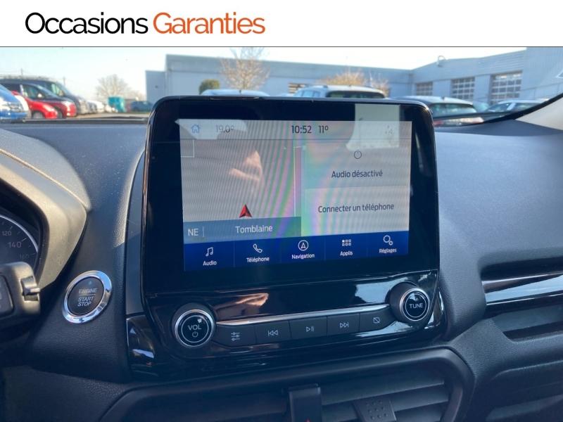 Voitures occasions FORD ECOSPORT Titanium Tomblaine