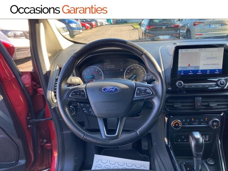 Voitures occasions FORD ECOSPORT Titanium Tomblaine