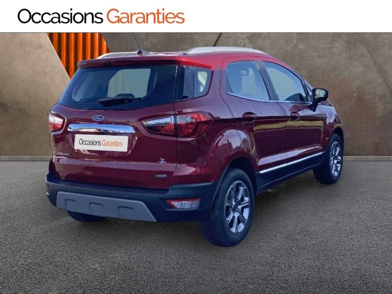 Voitures occasions FORD ECOSPORT Titanium Tomblaine