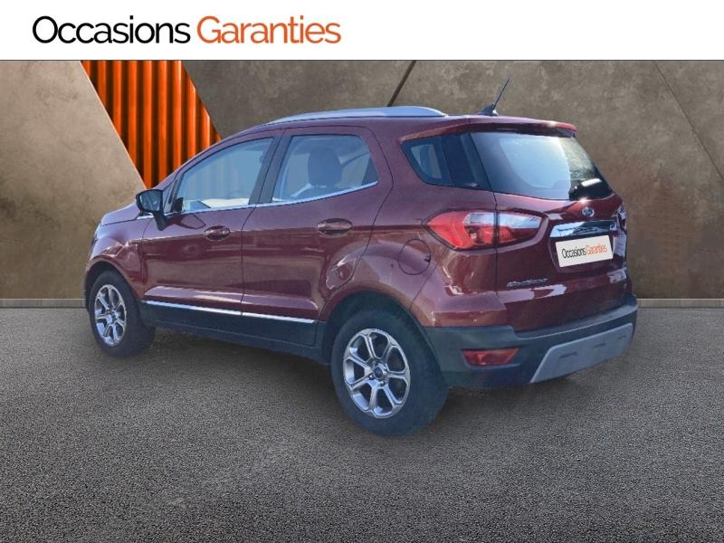 Voitures occasions FORD ECOSPORT Titanium Tomblaine