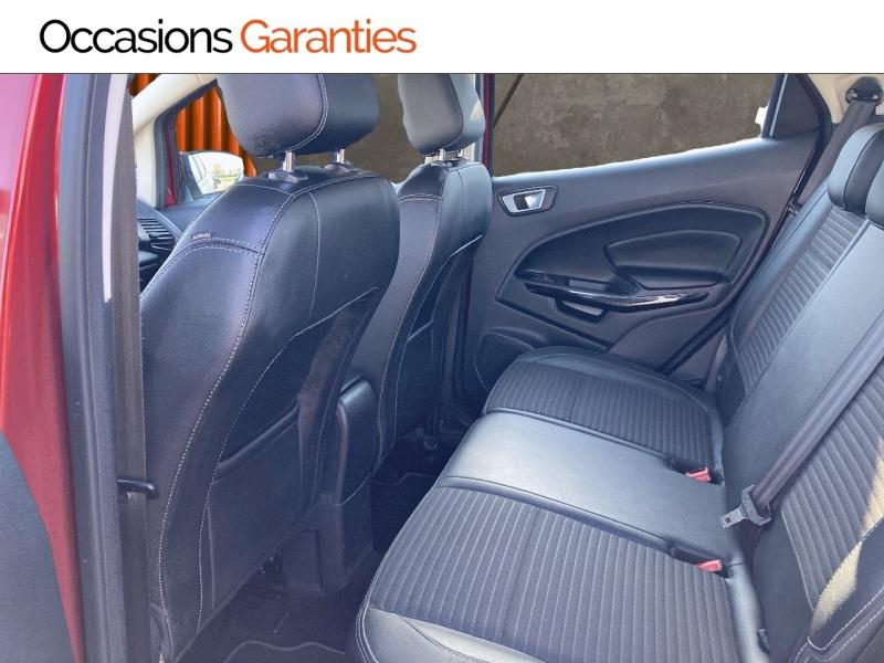 Voitures occasions FORD ECOSPORT Titanium Tomblaine