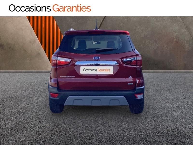Voitures occasions FORD ECOSPORT Titanium Tomblaine