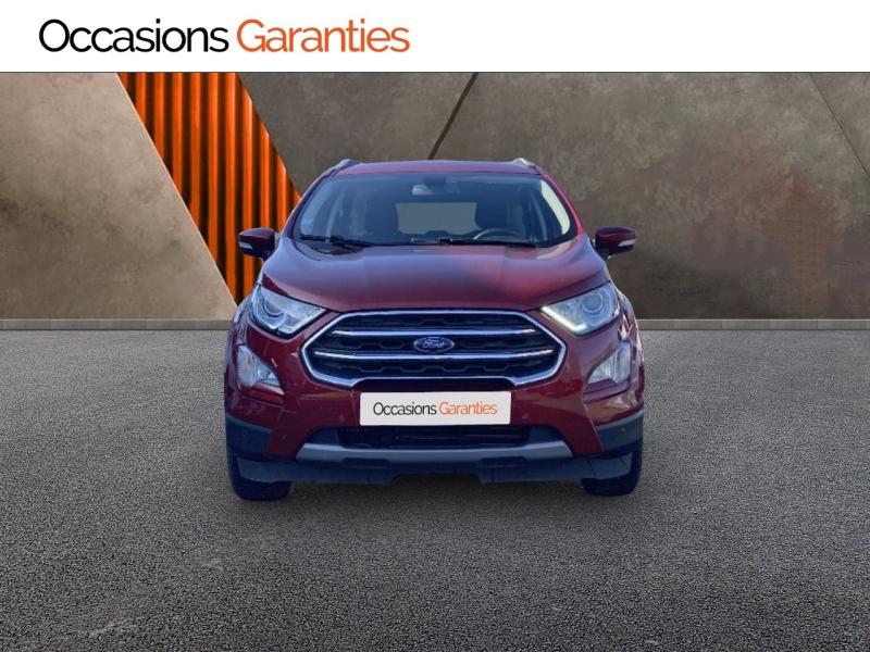 Voitures occasions FORD ECOSPORT Titanium Tomblaine