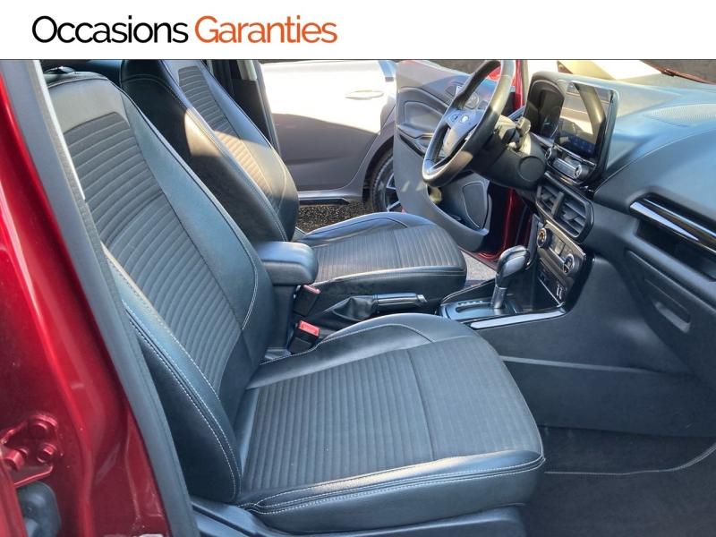 Voitures occasions FORD ECOSPORT Titanium Tomblaine