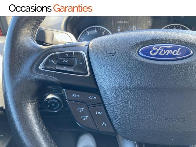 Voitures occasions FORD ECOSPORT Titanium Tomblaine