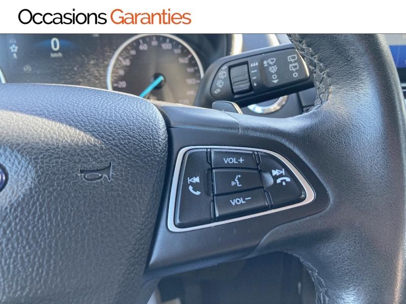 Voitures occasions FORD ECOSPORT Titanium Tomblaine