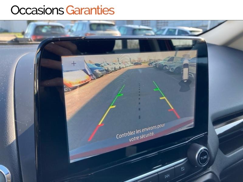 Voitures occasions FORD ECOSPORT Titanium Tomblaine