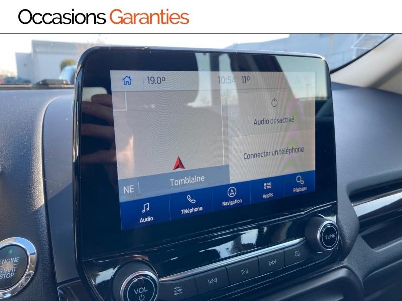 Voitures occasions FORD ECOSPORT Titanium Tomblaine