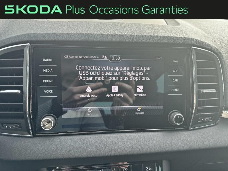 Voitures occasions ŠKODA KAROQ Business Tomblaine