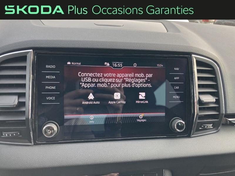 Voitures occasions ŠKODA KAROQ Style Tomblaine