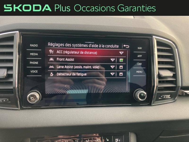 Voitures occasions ŠKODA KAROQ Style Tomblaine