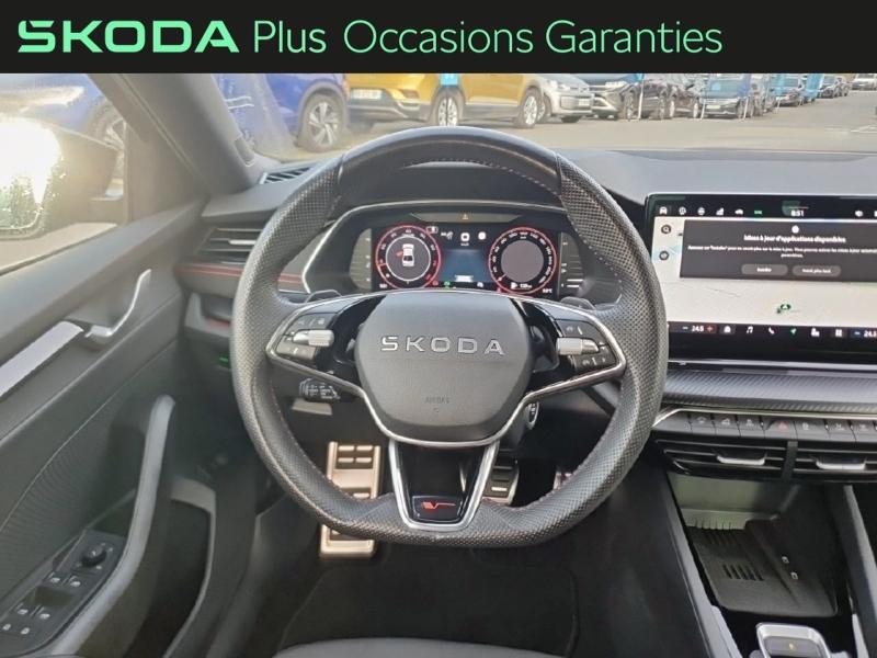 Voitures occasions ŠKODA OCTAVIA RS Tomblaine