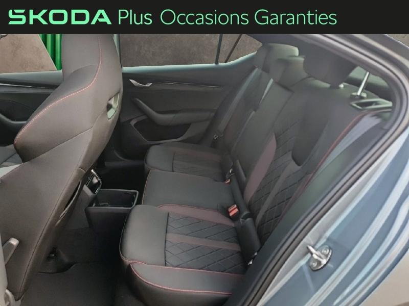 Voitures occasions ŠKODA OCTAVIA RS Tomblaine