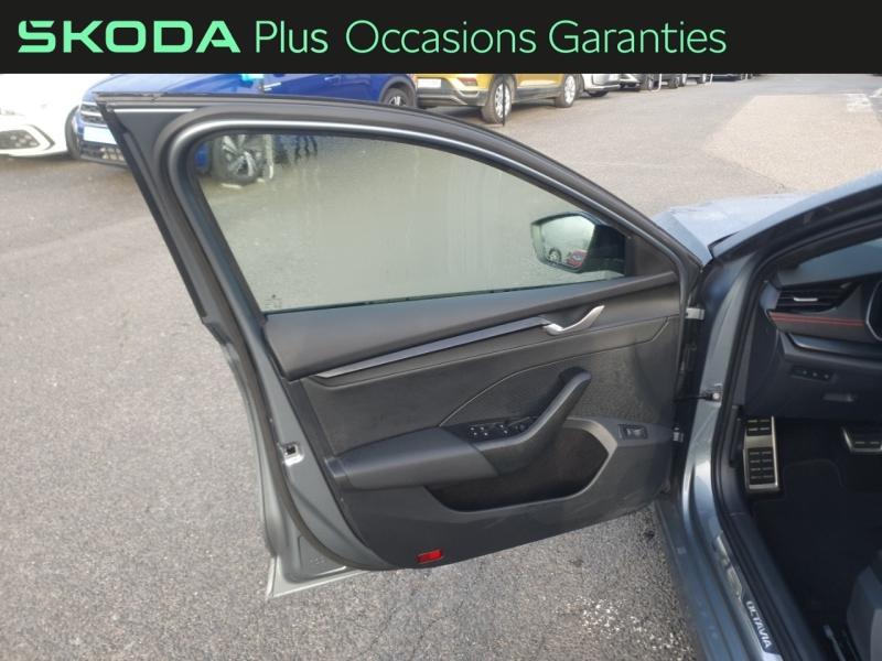Voitures occasions ŠKODA OCTAVIA RS Tomblaine