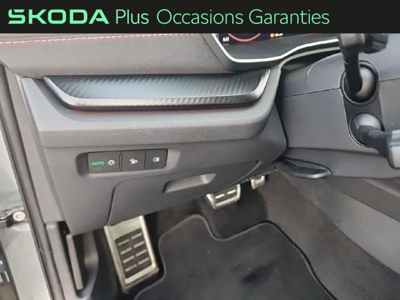 Voitures occasions ŠKODA OCTAVIA RS Tomblaine