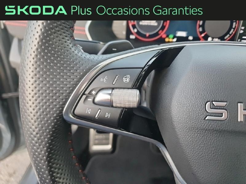 Voitures occasions ŠKODA OCTAVIA RS Tomblaine